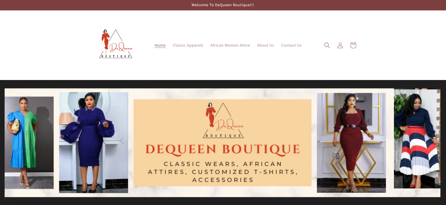 DEQUEEN BOUTIQUE