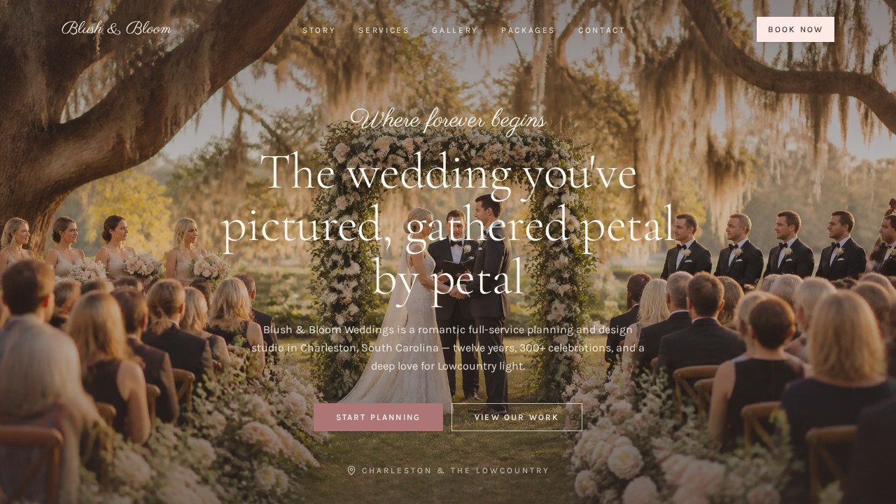 Blush & Bloom Wedding Planners